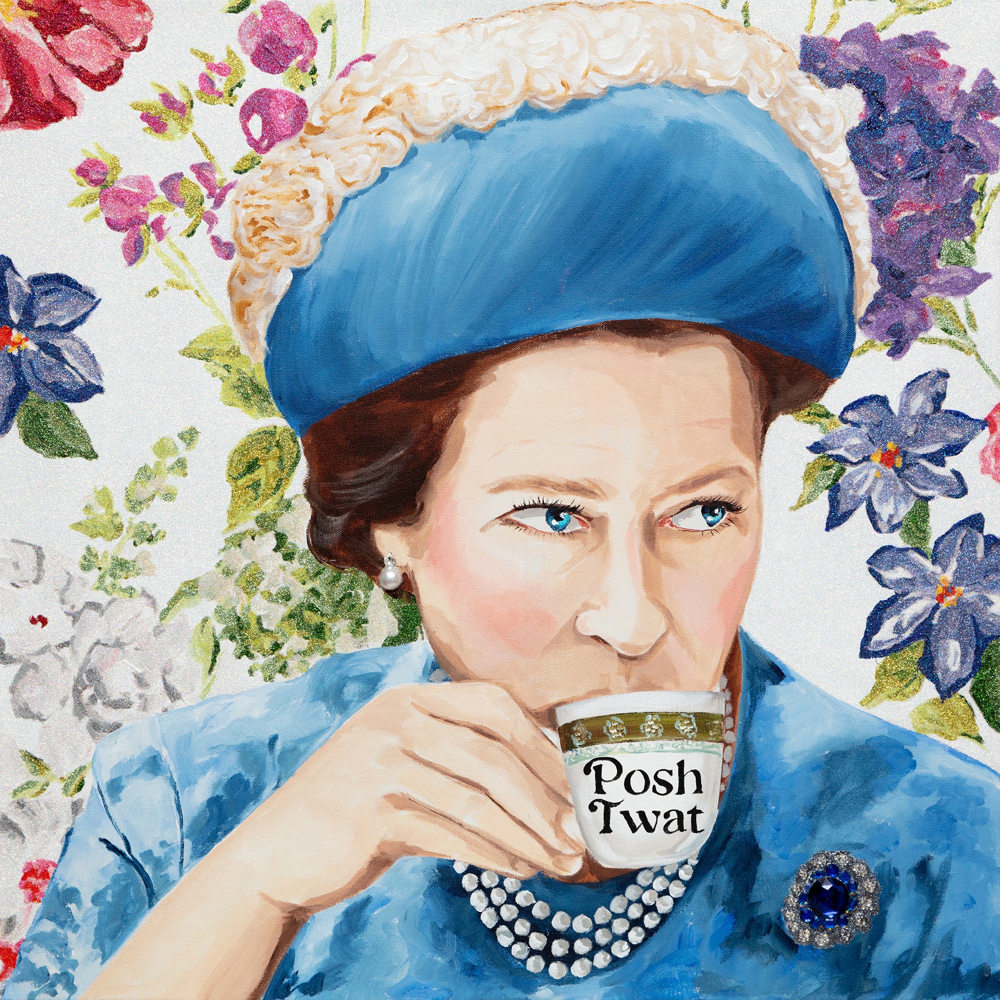 "Posh Twat" Tea Party