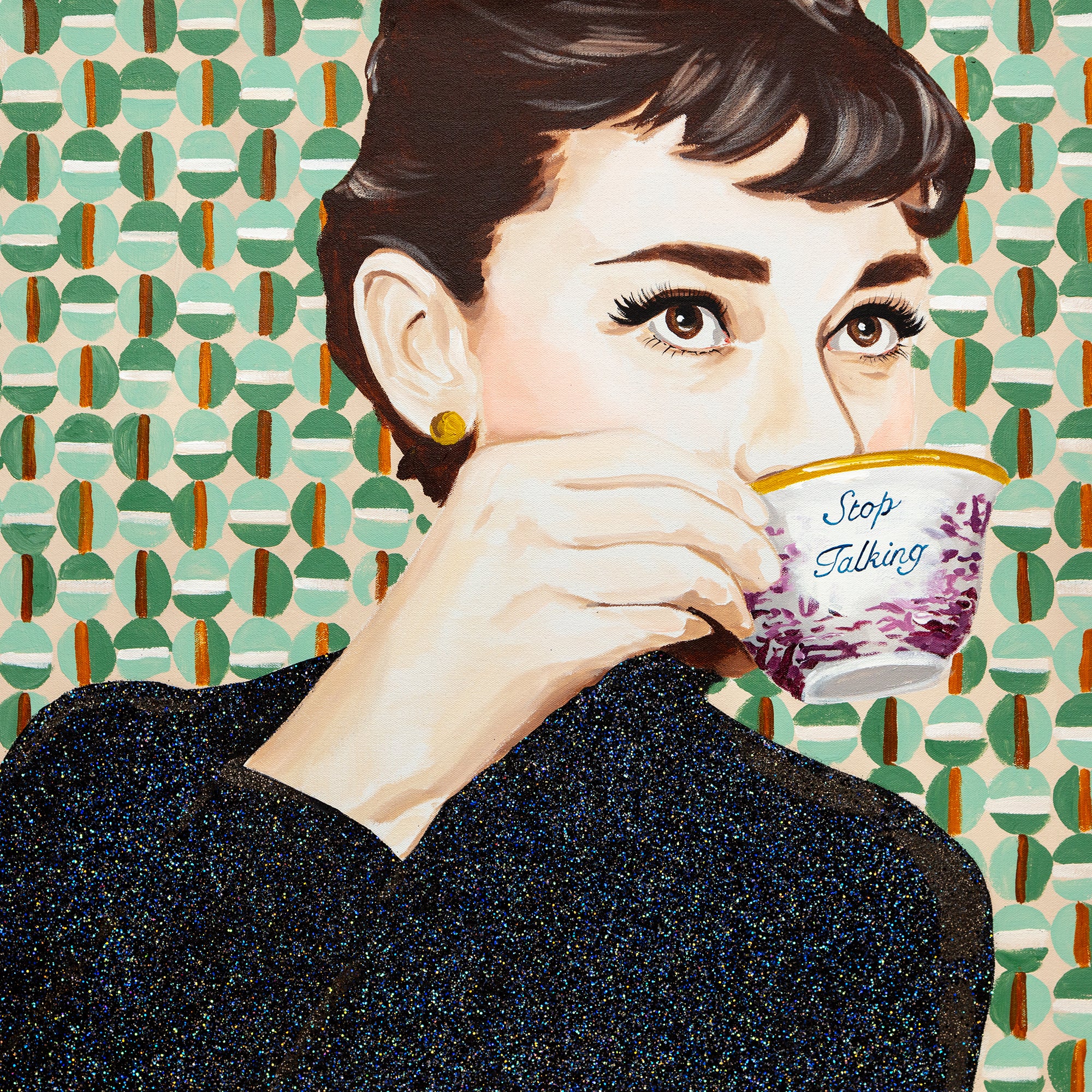 "Stop Talking" Tea Party