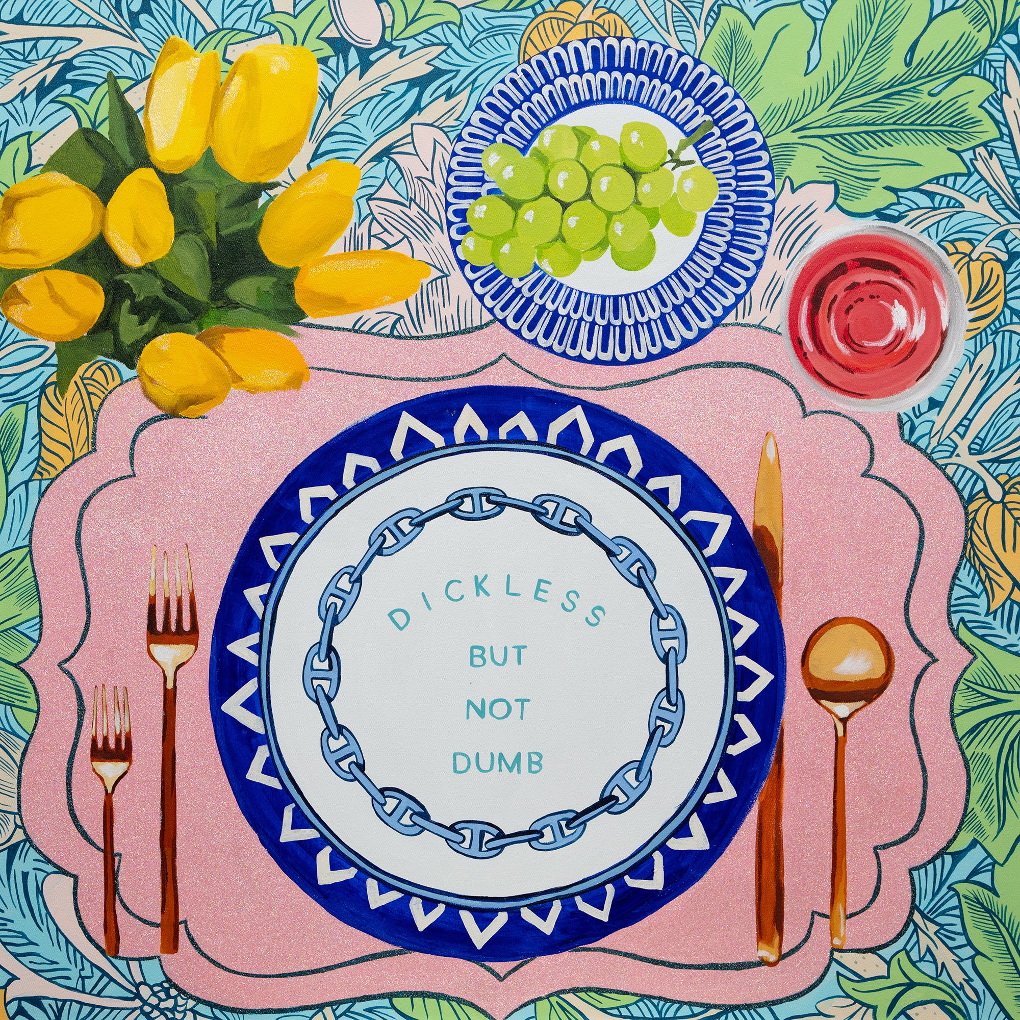 Table Talk: Dickless but Not Dumb