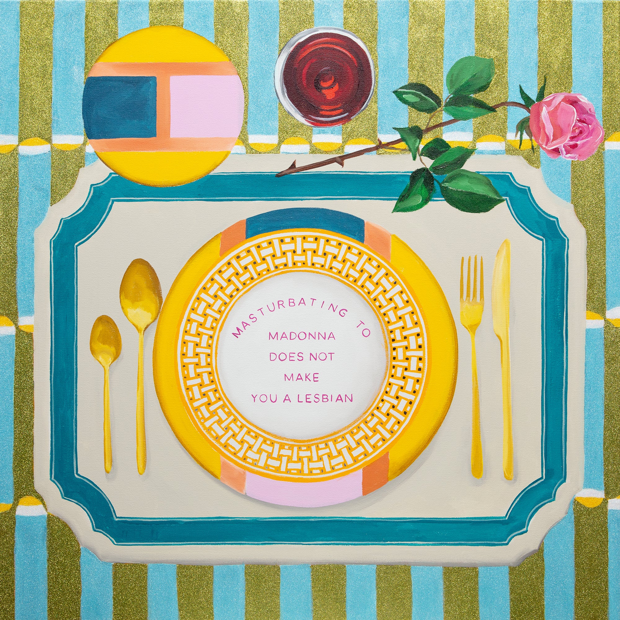 Table Talk: Masturbating to Madonna Does Not Make You a Lesbian