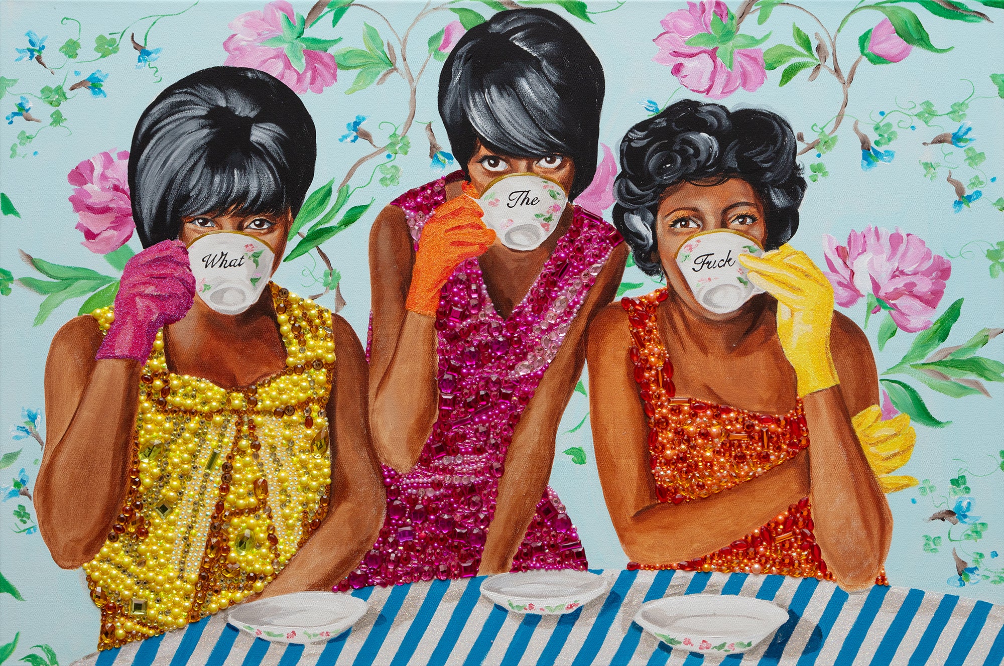 "What the Fuck" Tea Party