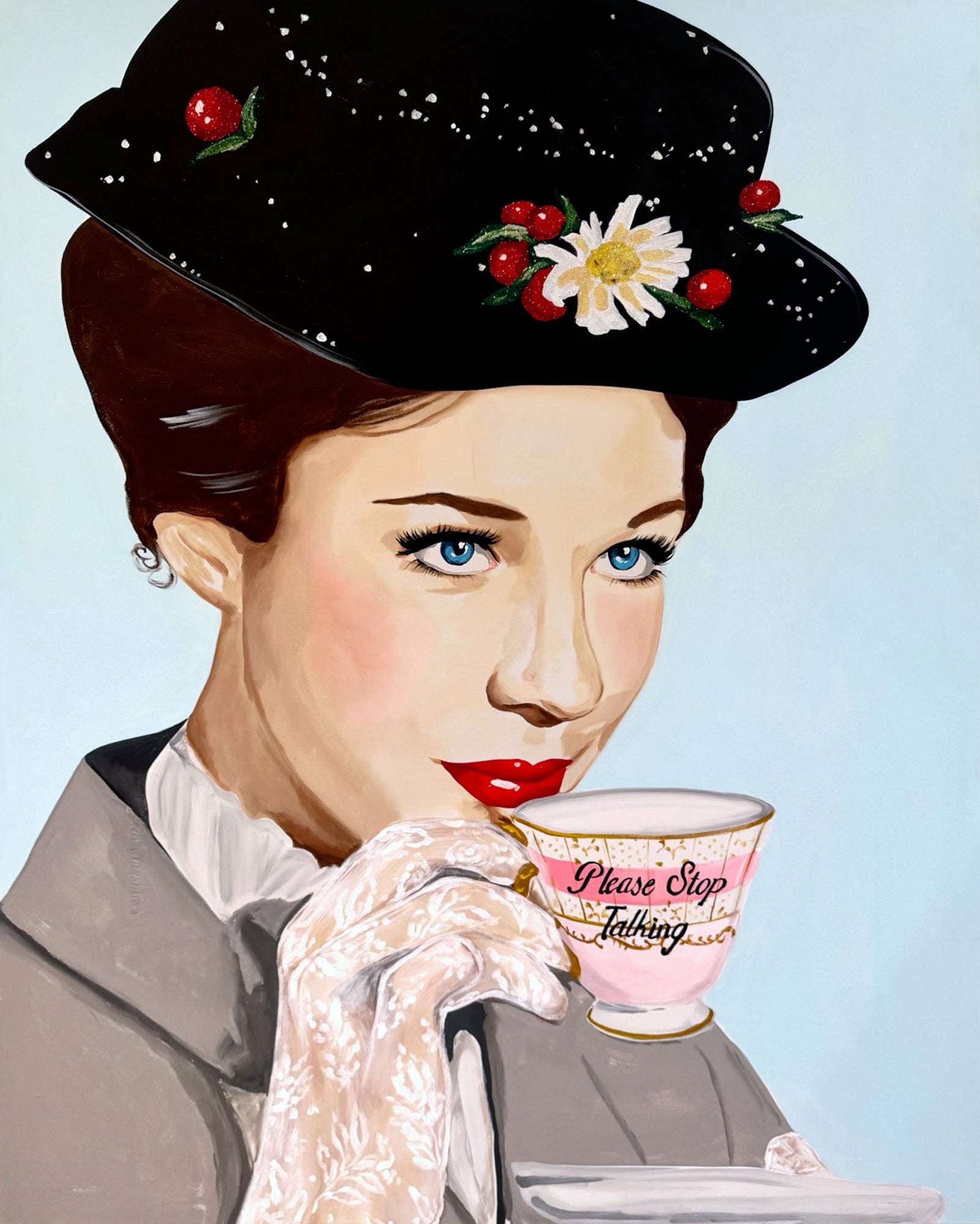 Mary Poppins "Please Stop Talking"