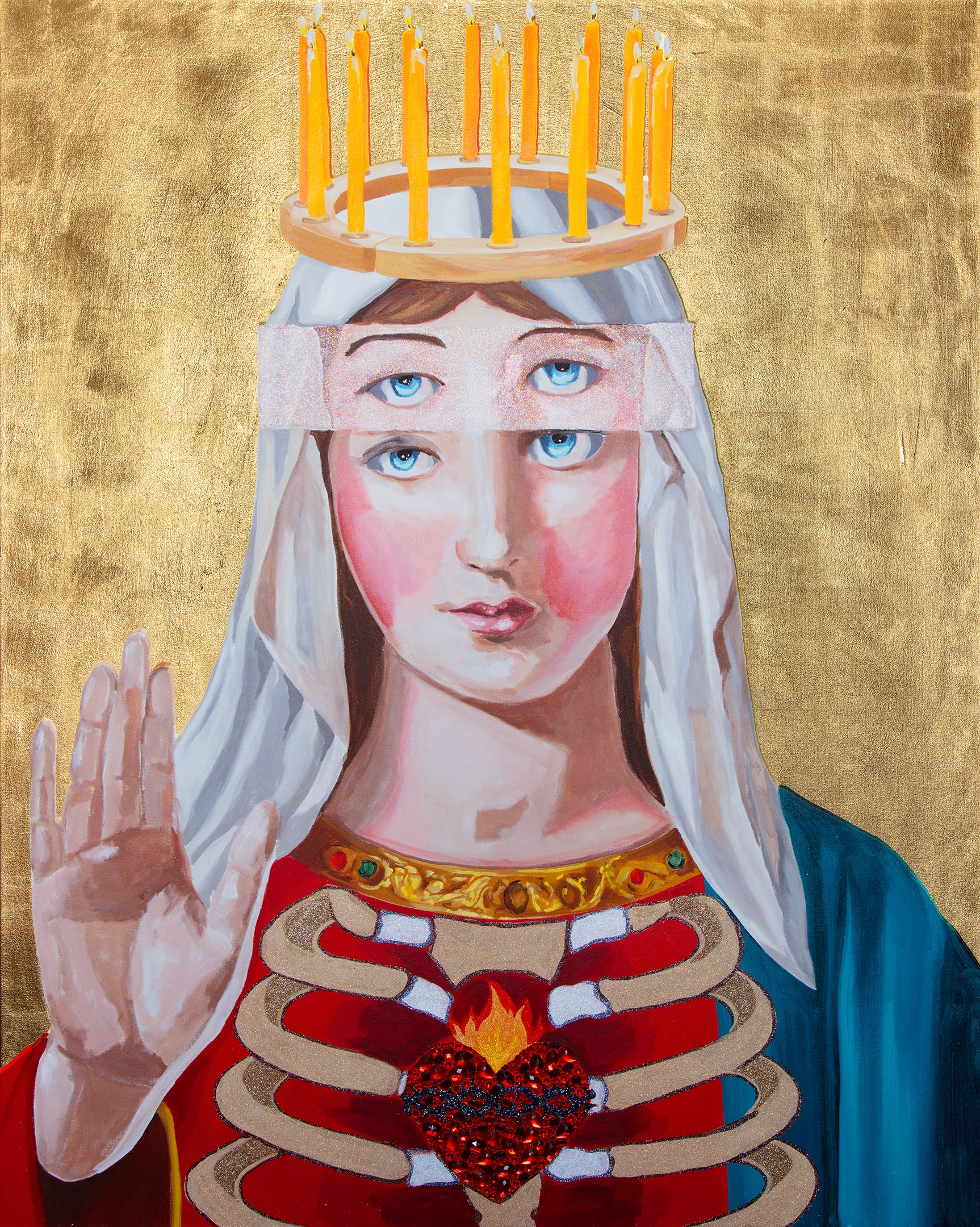 Immaculate Heart of Mary: Heavy Is the Crown