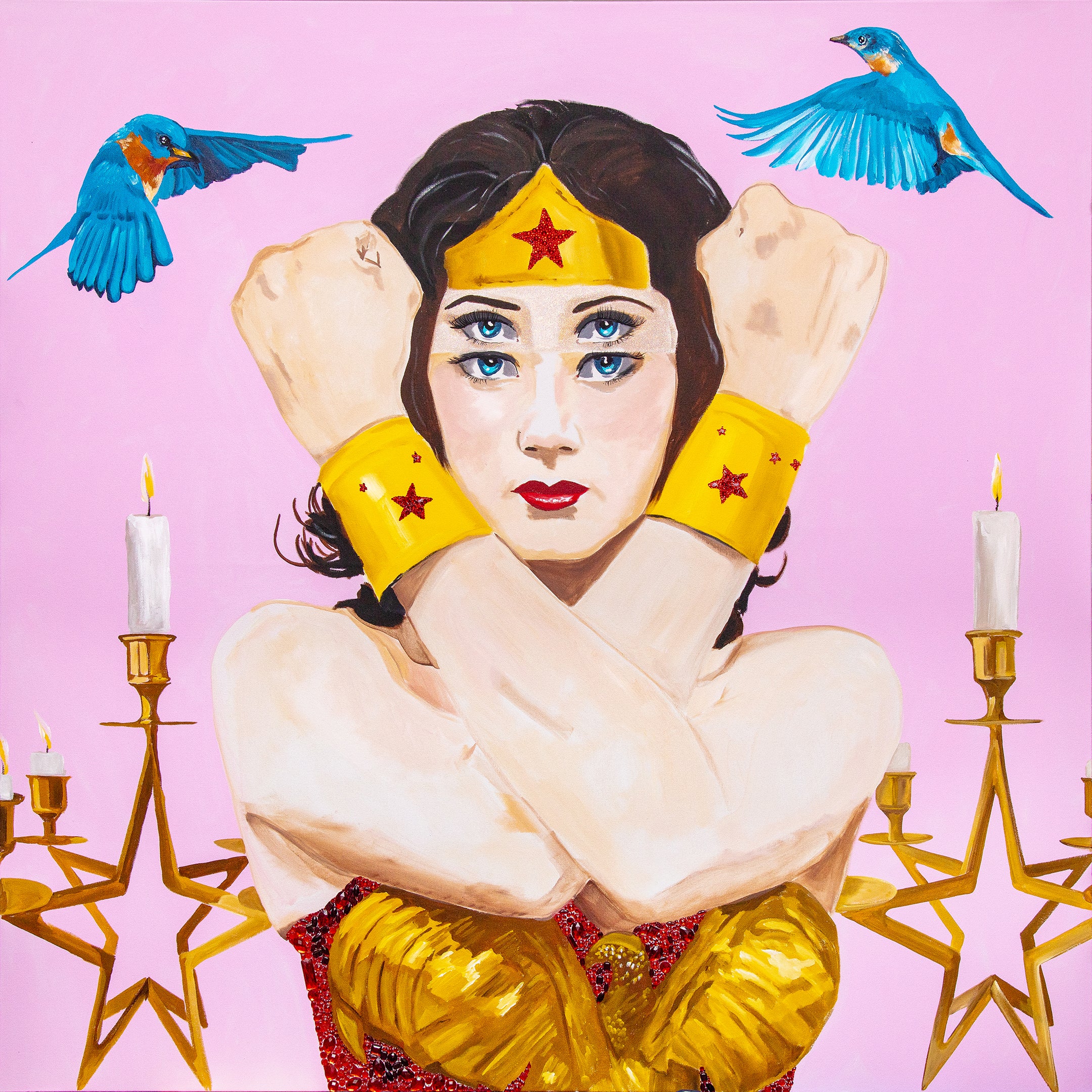 Wonder Woman: Heavy Is the Crown