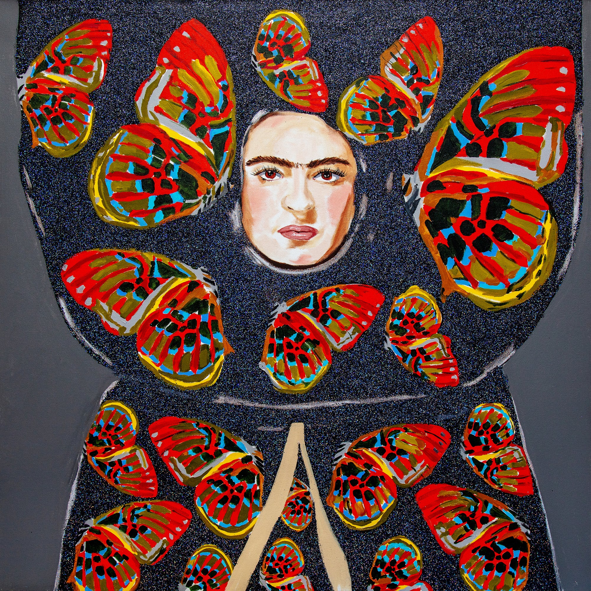 Frida in the Swarm
