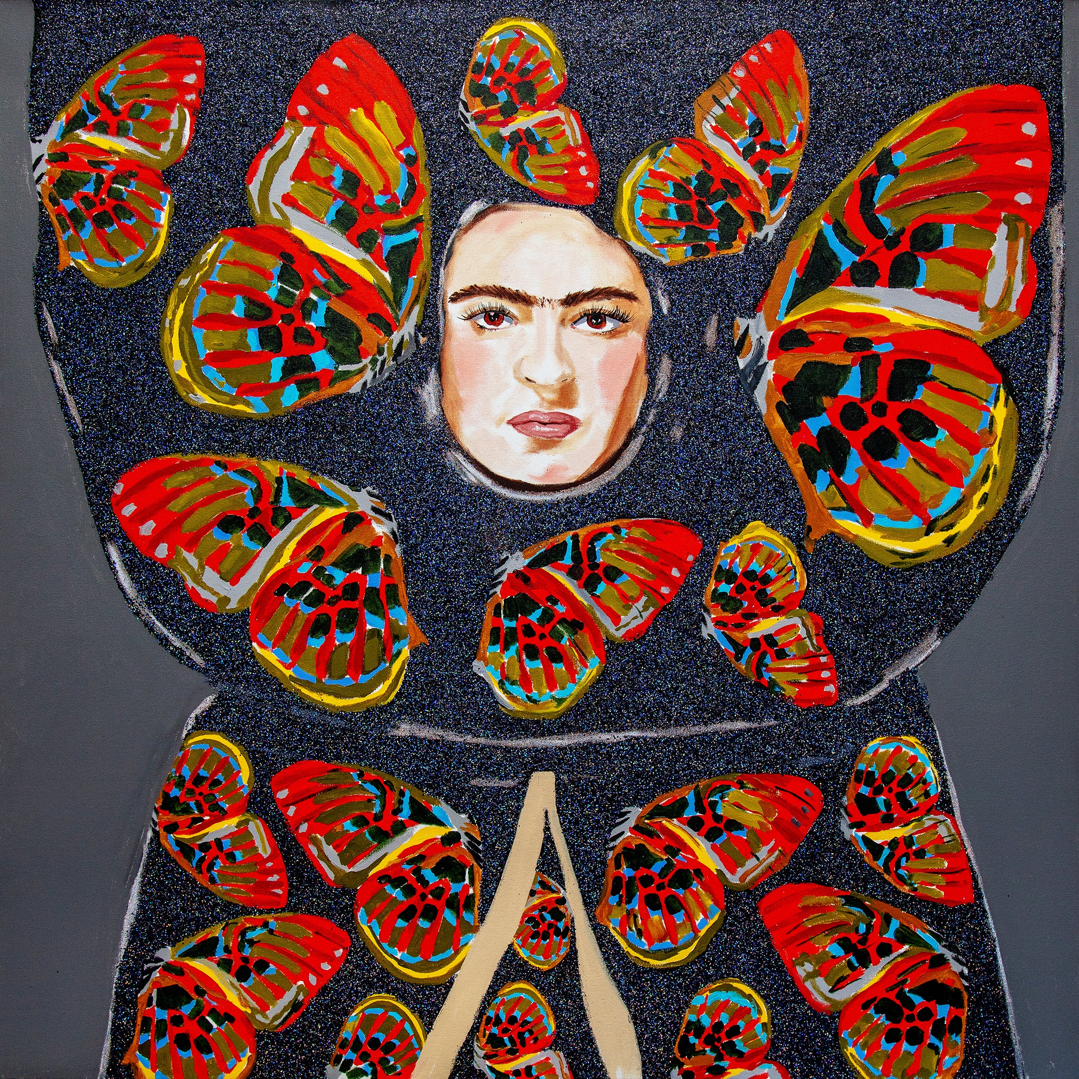 Frida in the Swarm