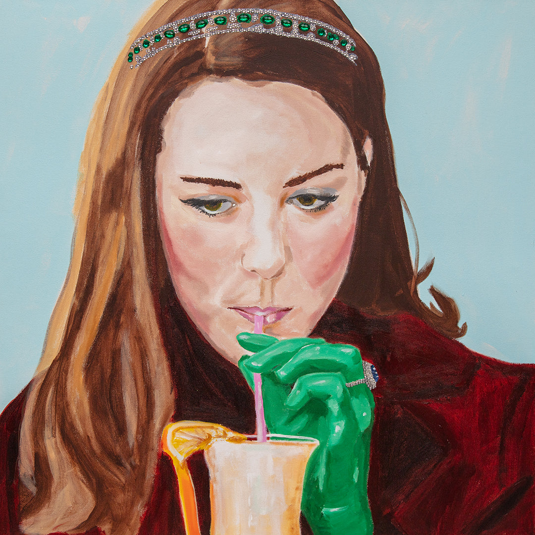 Kate Taking the Edge Off