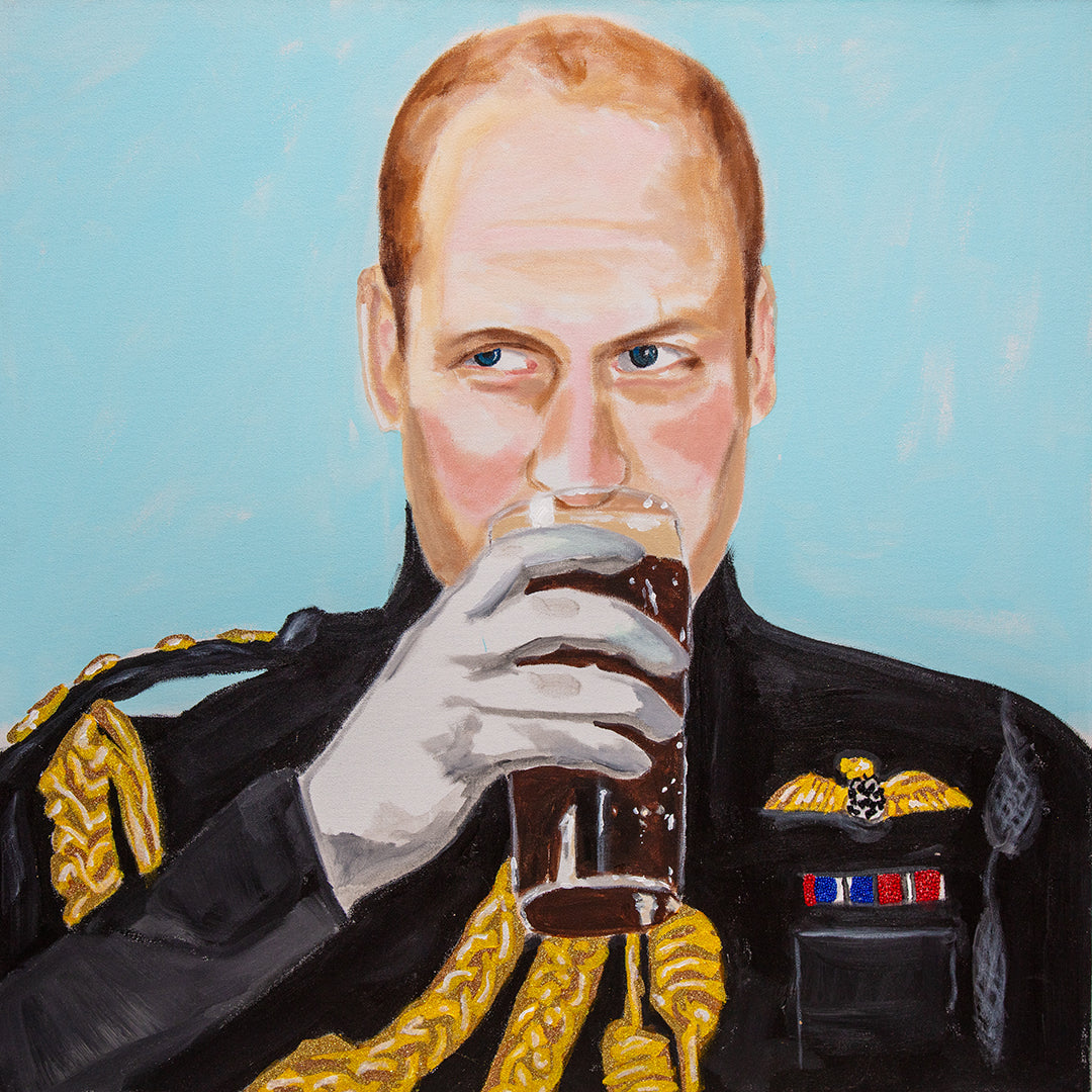 William Getting Pissed