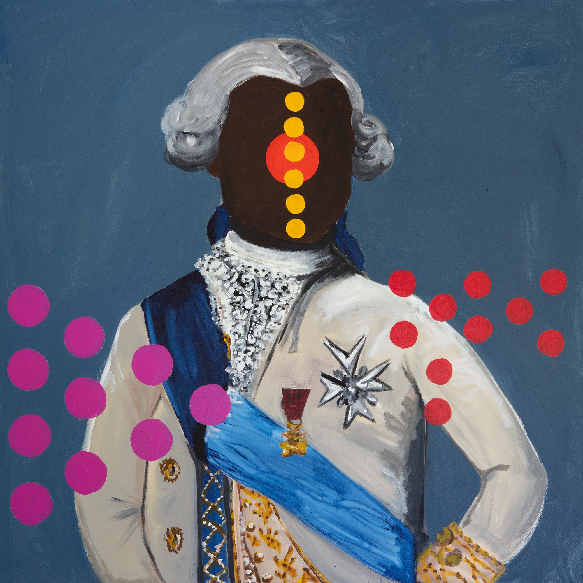 Abstract Man #1  |  48 x 48in