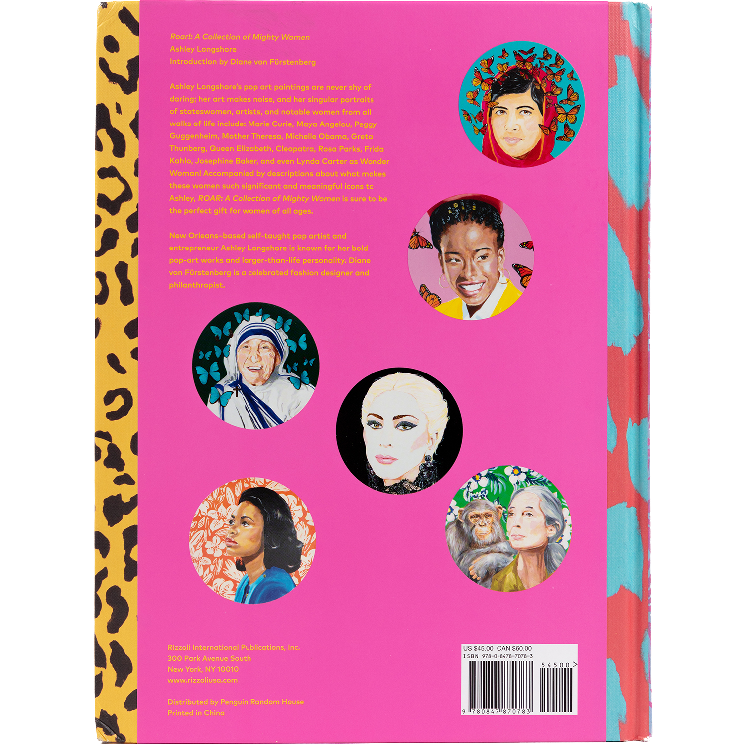 Signed Copy of Roar!: A Collection of Mighty Women