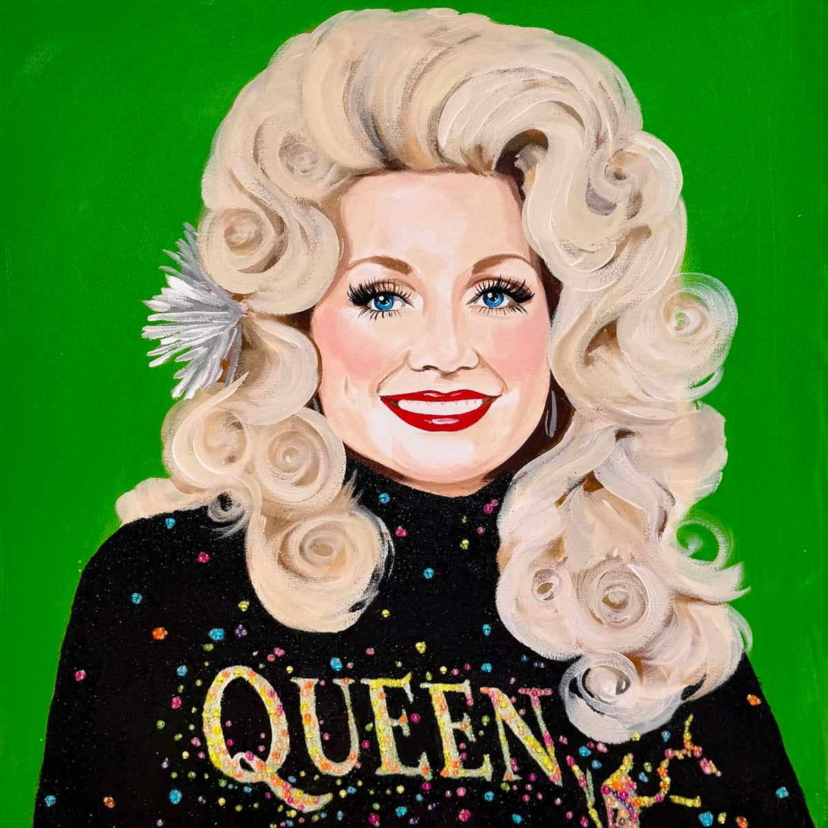 Dolly Parton "Queen"