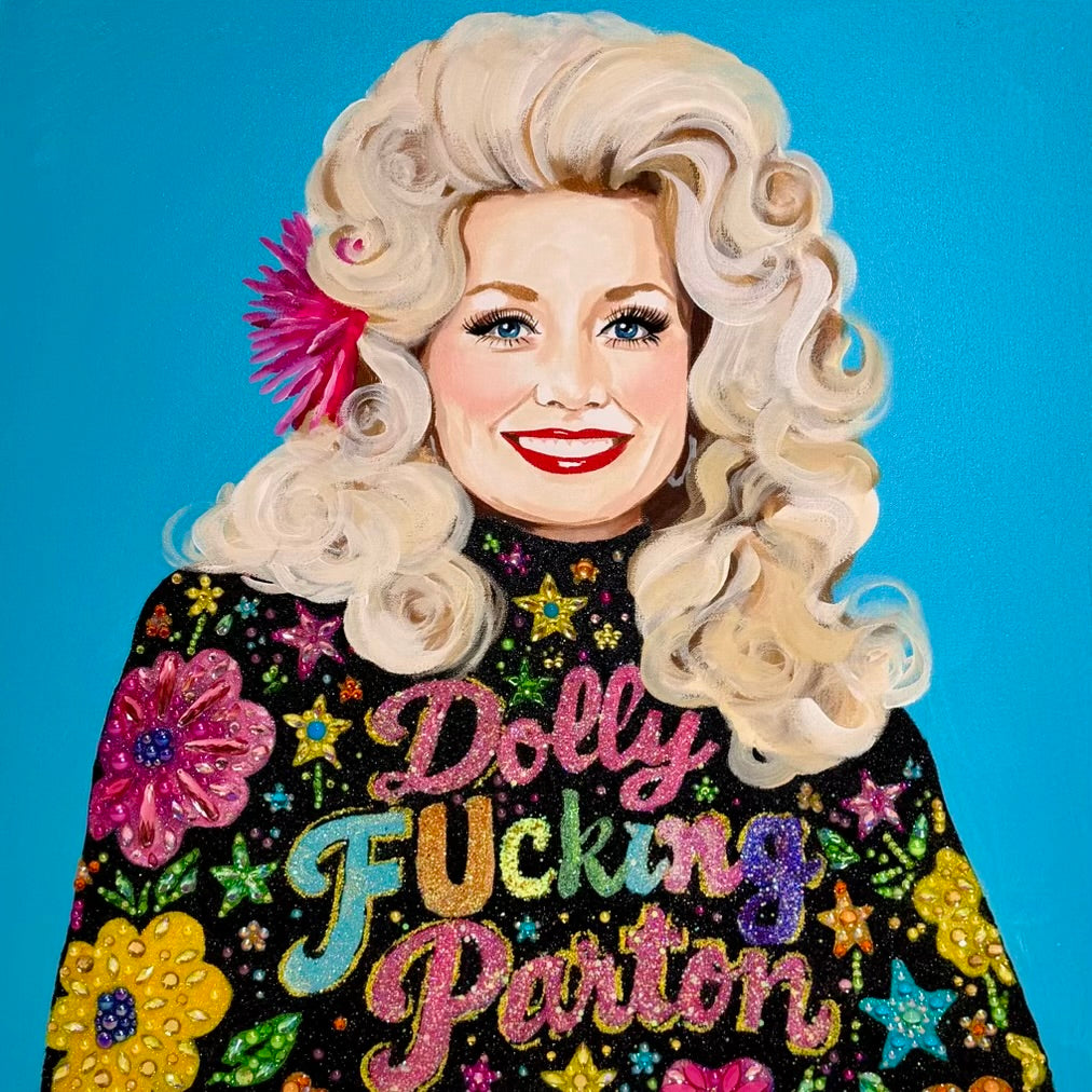 Dolly "Fucking" Parton on Blue