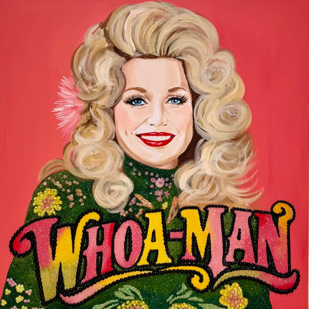 Dolly Parton "Whoa-man"
