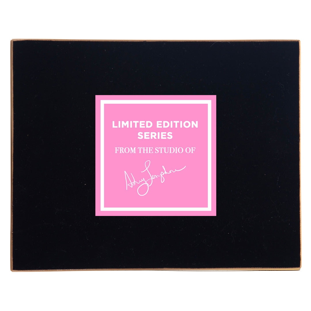 André Leon Talley "Sanctuary" Glass Deco Tray