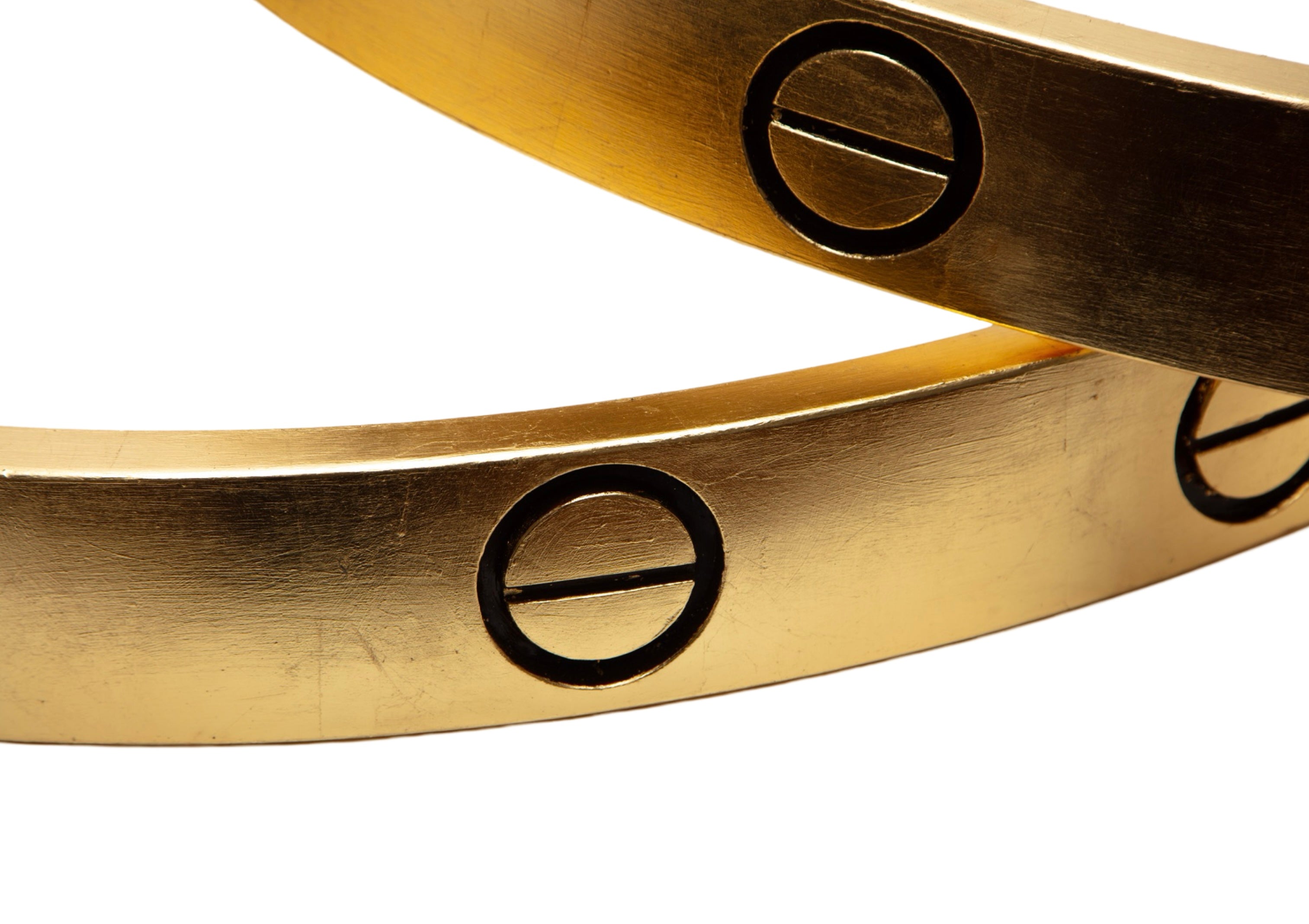 Cartier LOVE Bracelet Sculpture