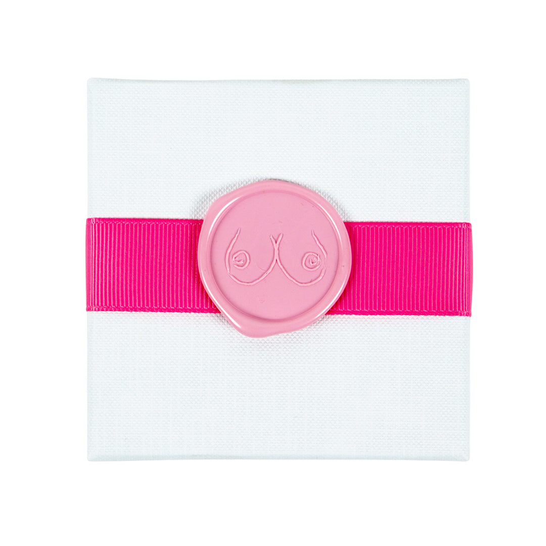 Ashley Longshore x Niven Morgan lavender mint candle.