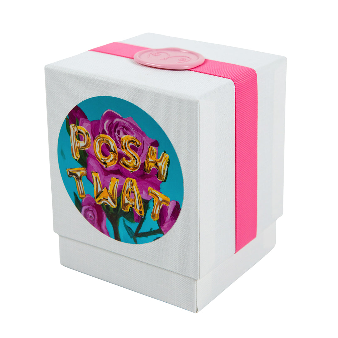 Ashley's "Posh Twat" Litty Titty Candle - Lavender Mint