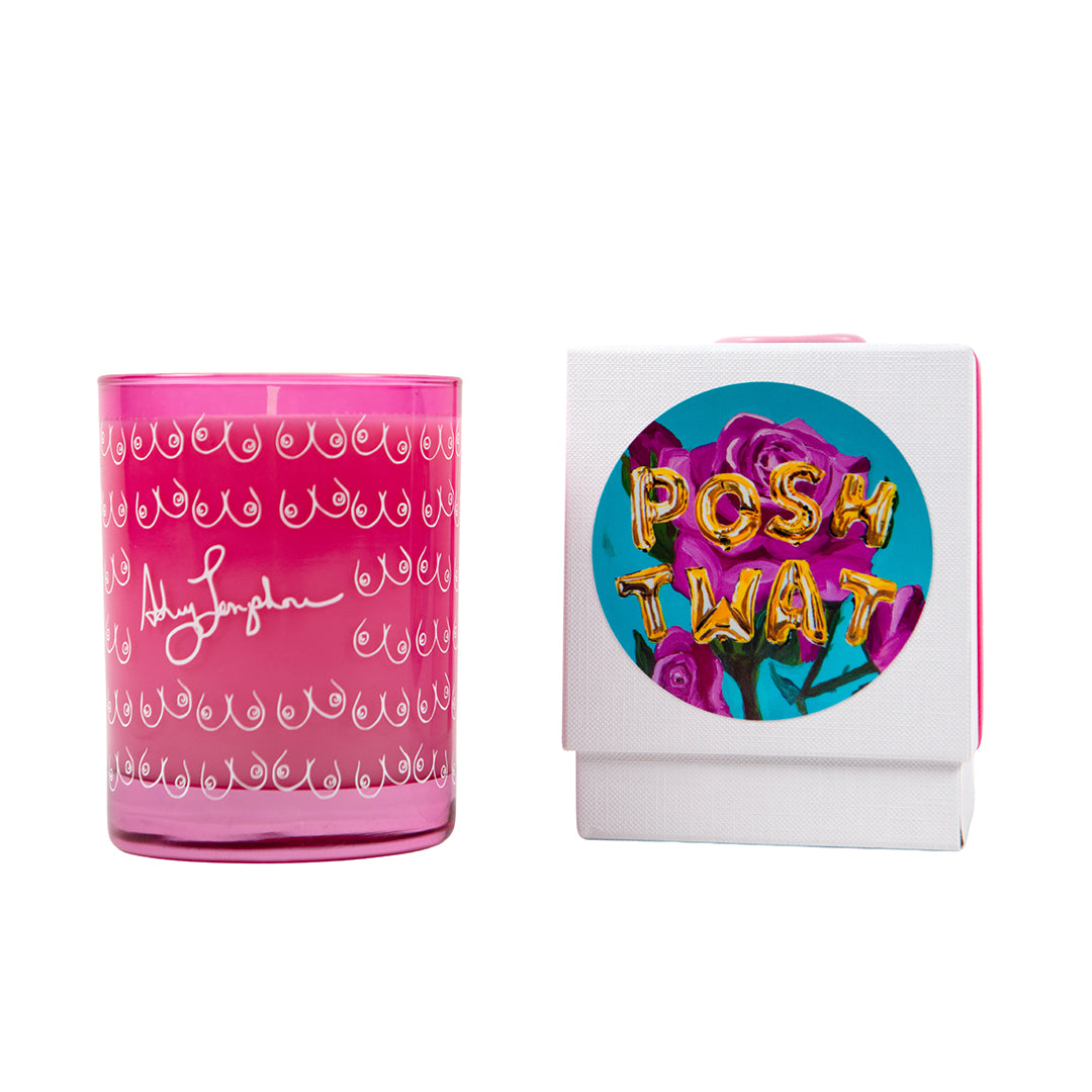 Ashley's "Posh Twat" Litty Titty Candle - Lavender Mint