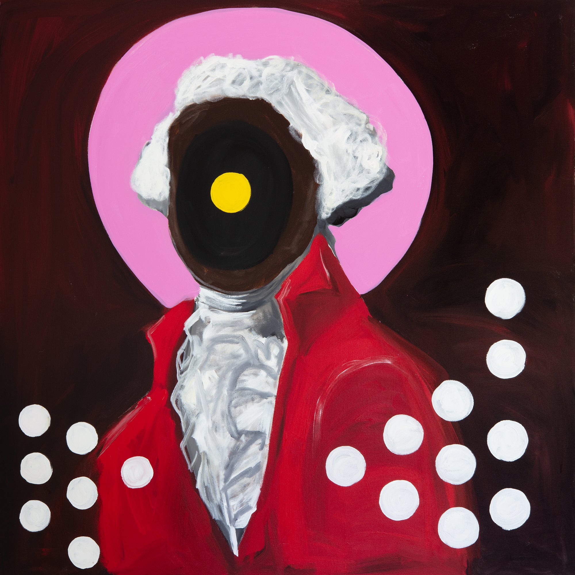 Abstract Man #2  |  48 x 48in