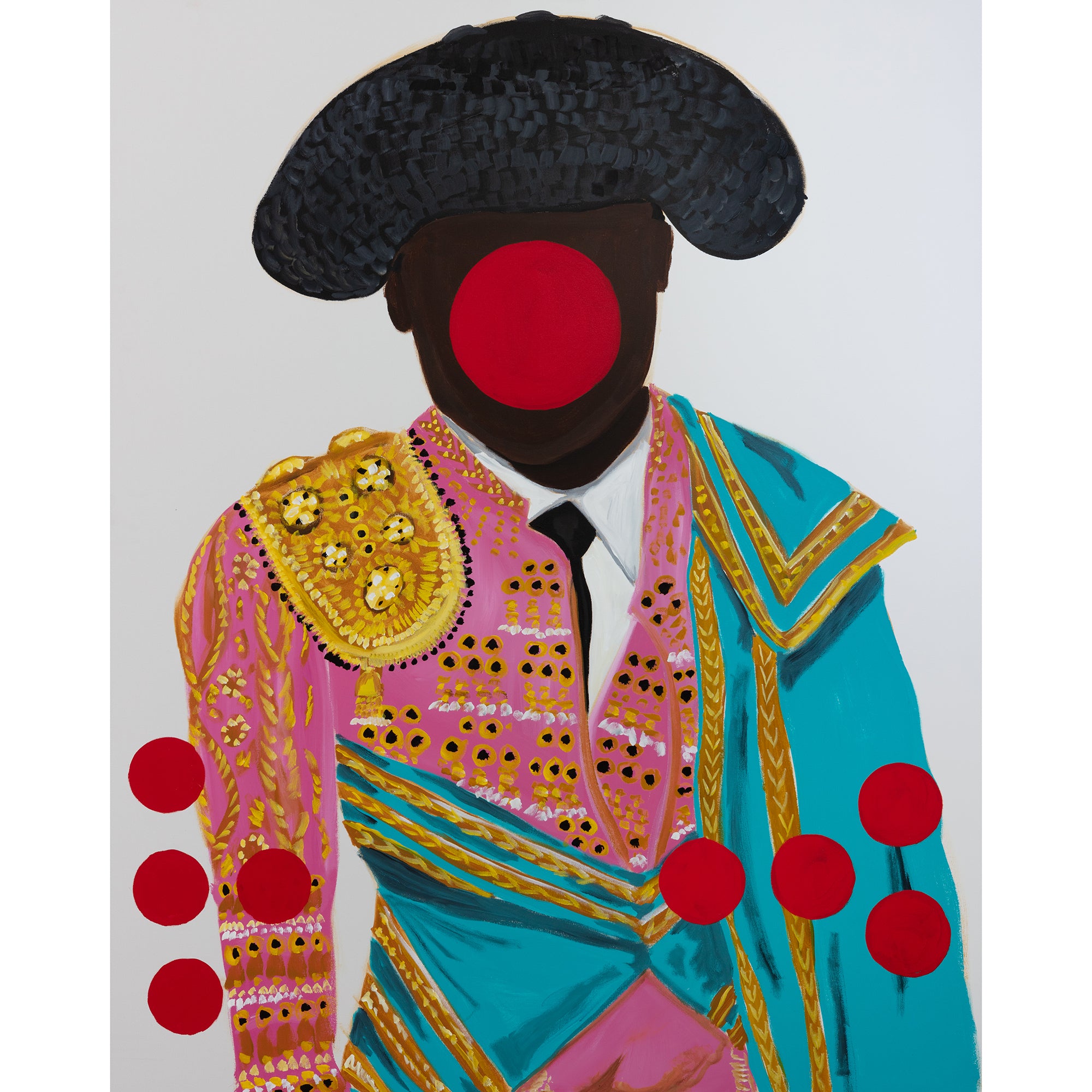 Abstract Man #4  |  60 x 48in