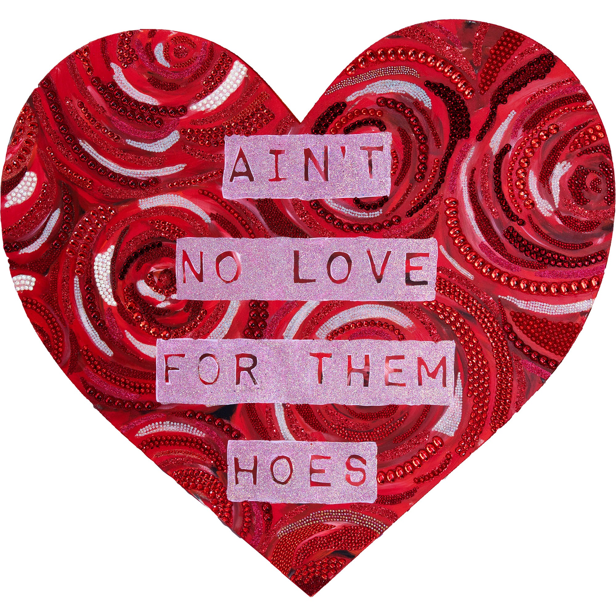 For Them Hoes  |  44 x 44in