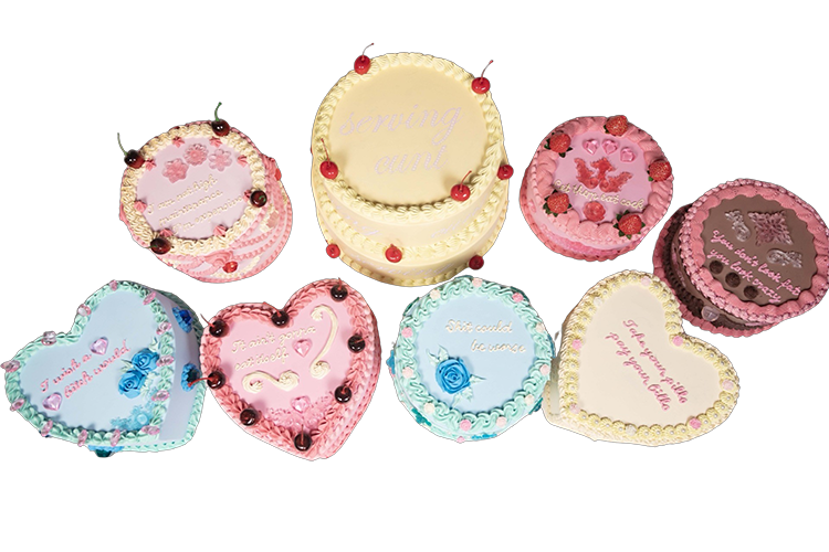 "Take Your Pills Pay Your Bills" Cake Sculpture
