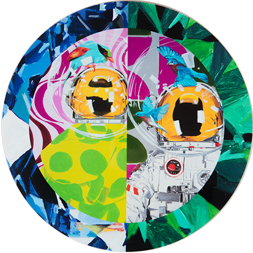 Gemstone Astronaut Placemats | Set of 6