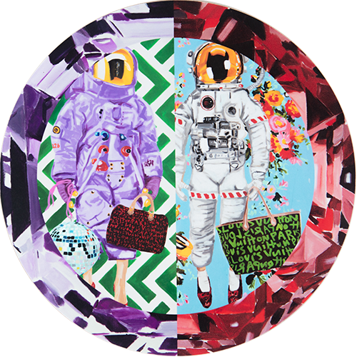 Gemstone Astronaut Placemats | Set of 6