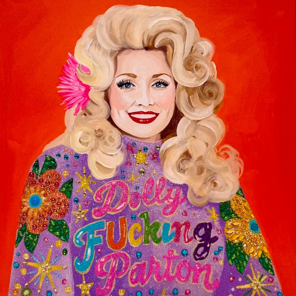 Dolly "Fucking" Parton on Red