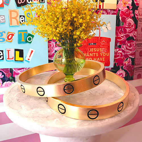 Cartier LOVE Bracelet Sculpture