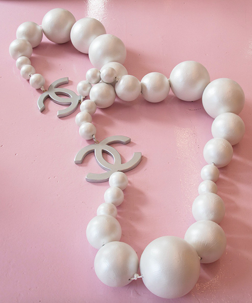 Chanel 2025 pearl jewelry