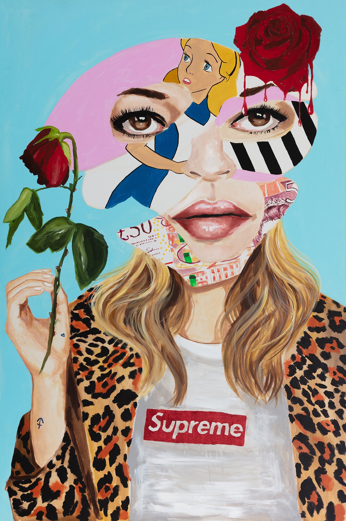 Deconstructed Kate Moss