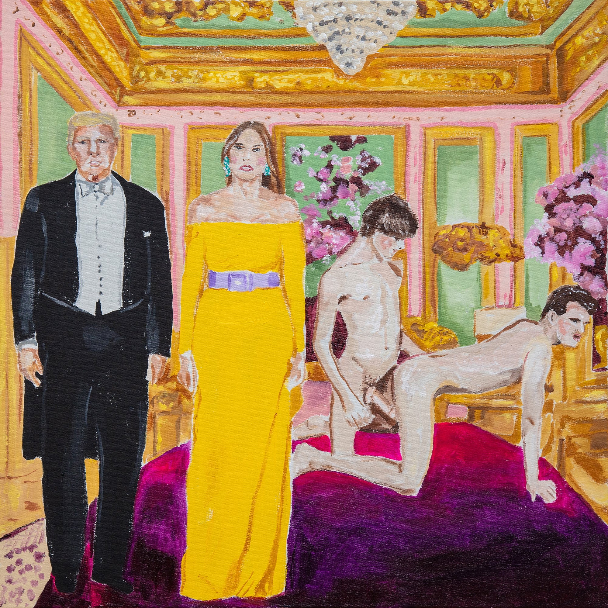 Royally Fucked: Donald & Melania