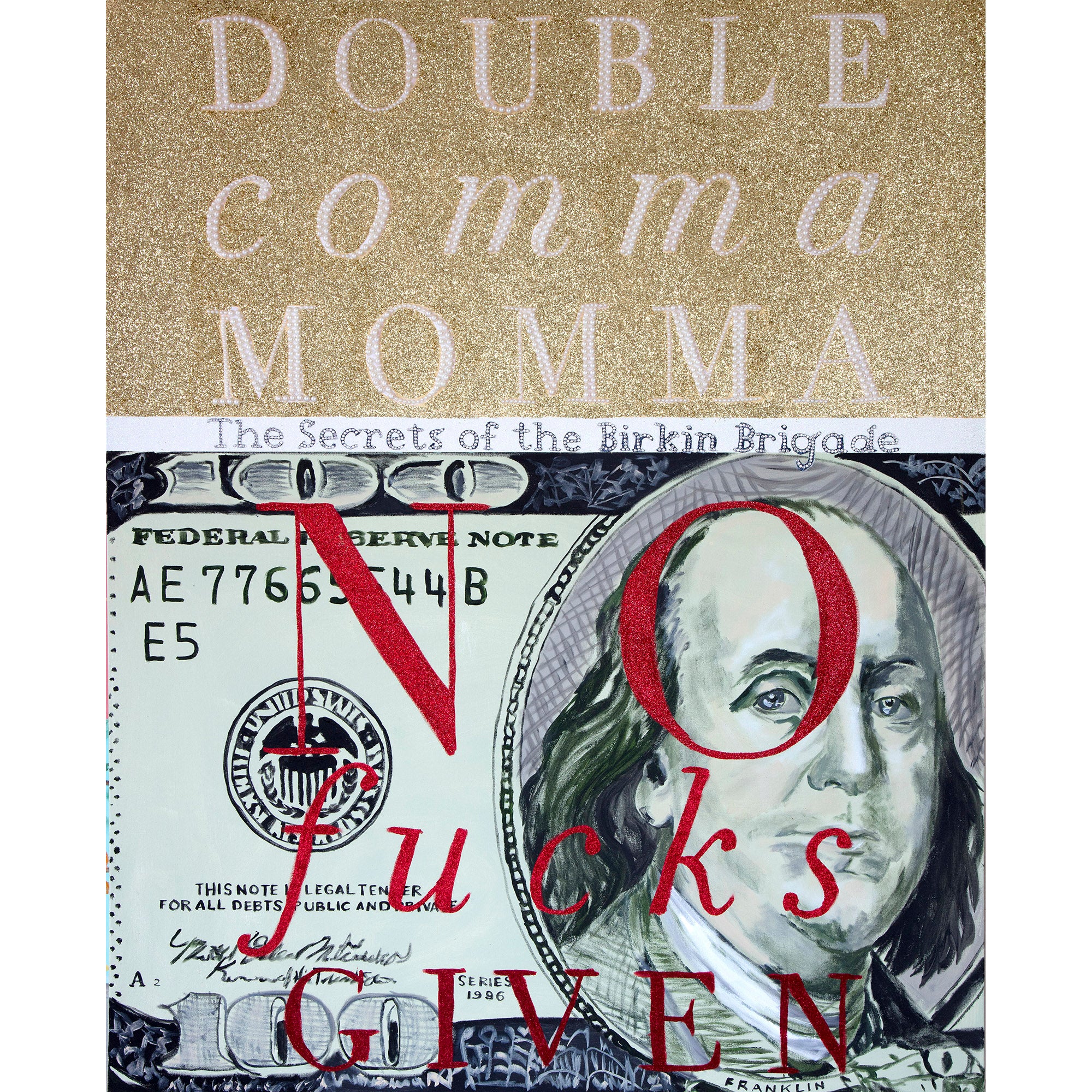 Double Comma Momma  |  60 x 48in