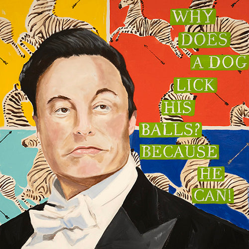 Elon Musk: Because He Can