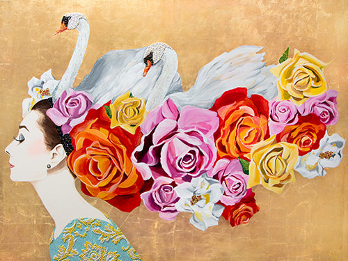 Floating In a Swan’s Dream