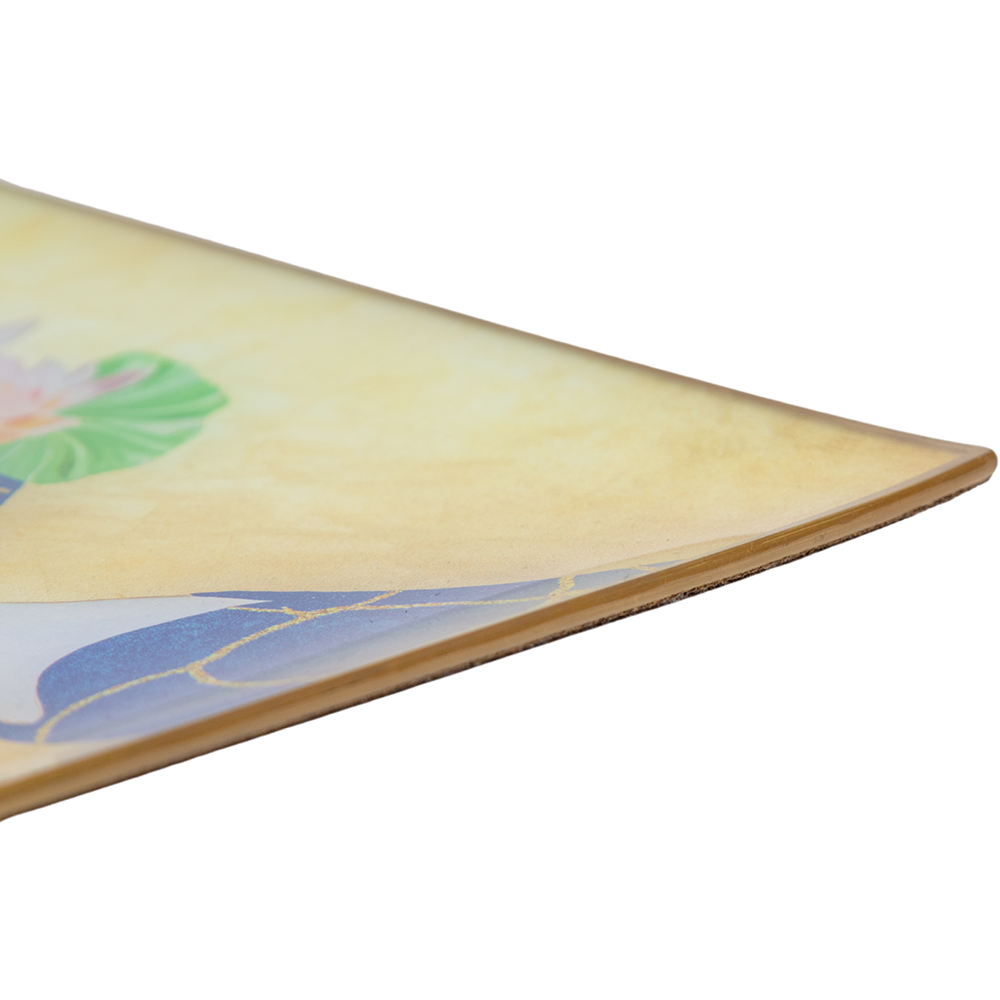 "Kintsugi Audrey" Glass Deco Tray