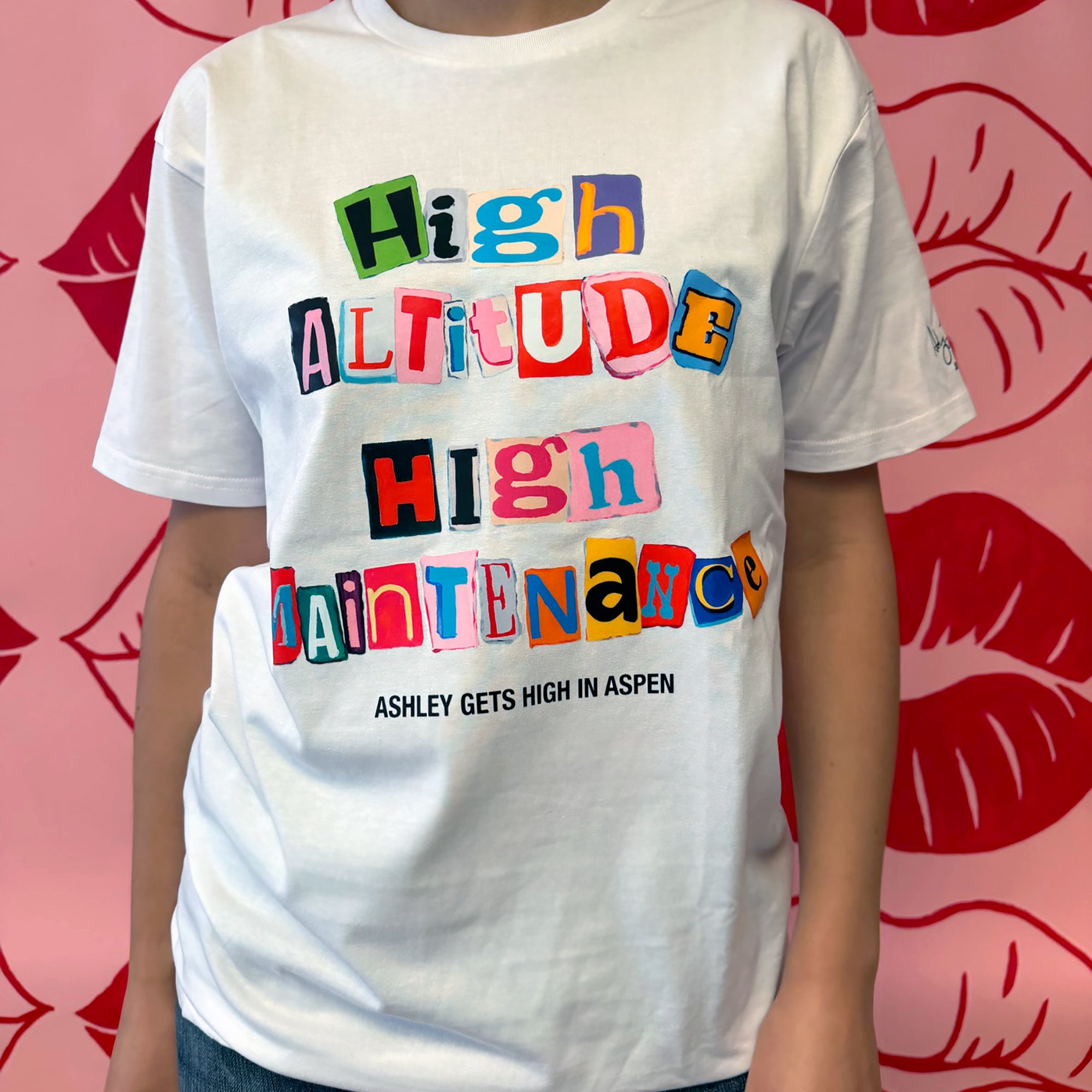 High Altitude High Maintenance Tee