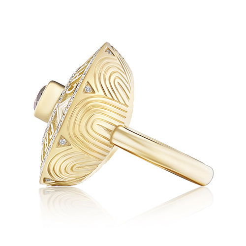 Ashley Longshore X Harwell Godfrey Press for Champagne Ring