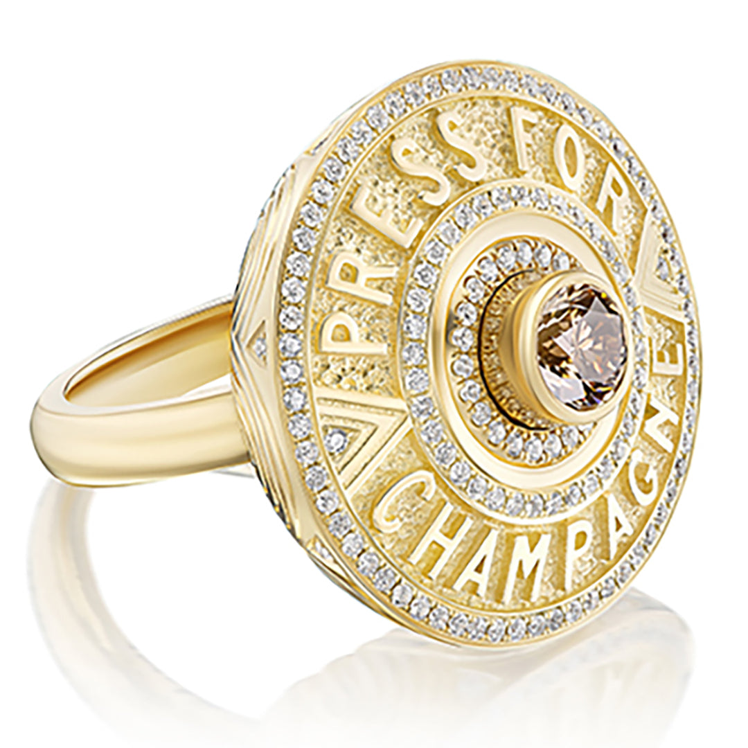 Ashley Longshore X Harwell Godfrey Press for Champagne Ring