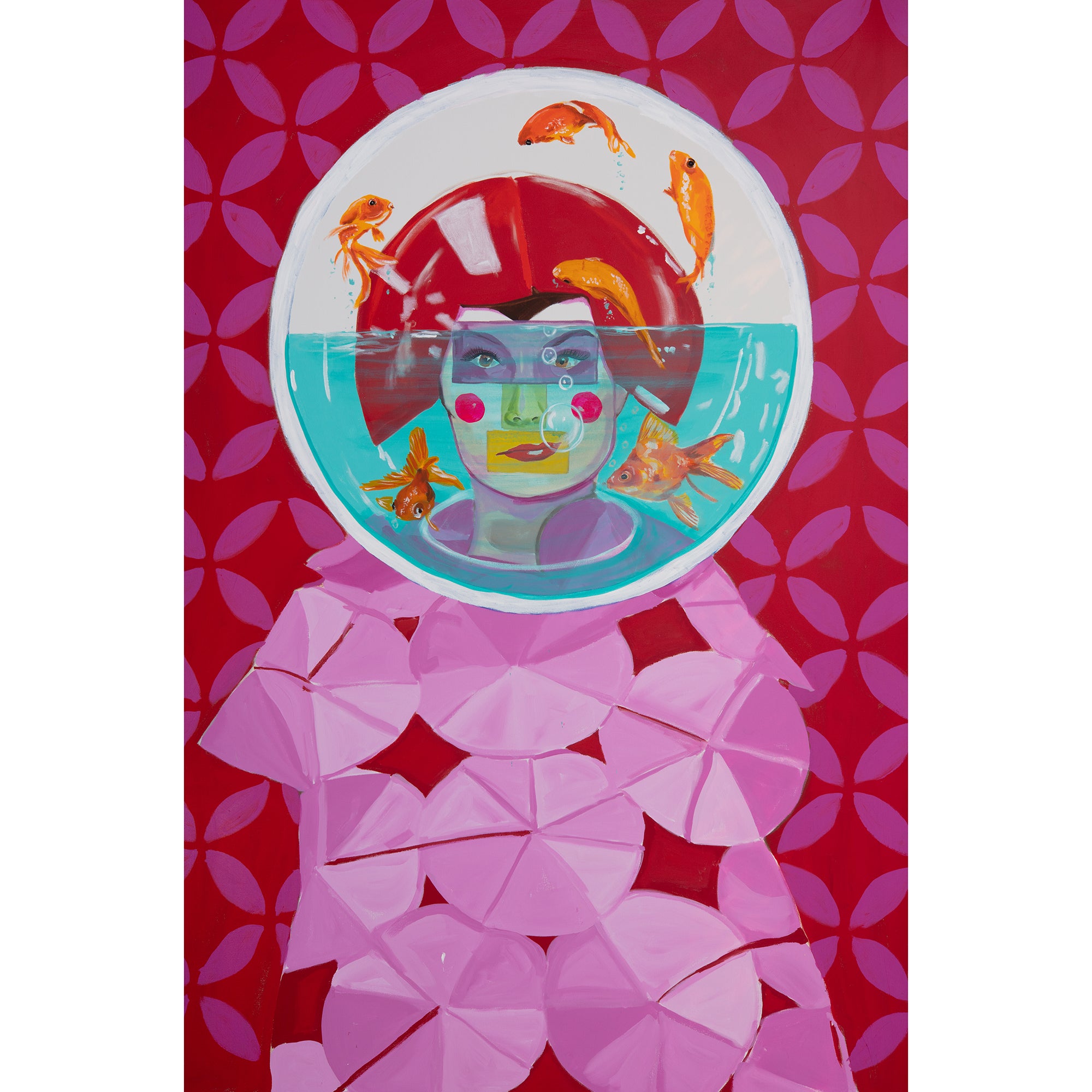 Another Fish in the Bowl  |  72 x 48in