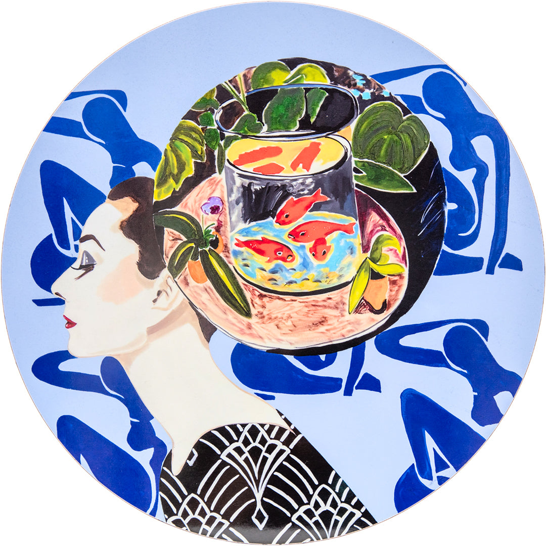 "Audrey Through the Ages" Placemats