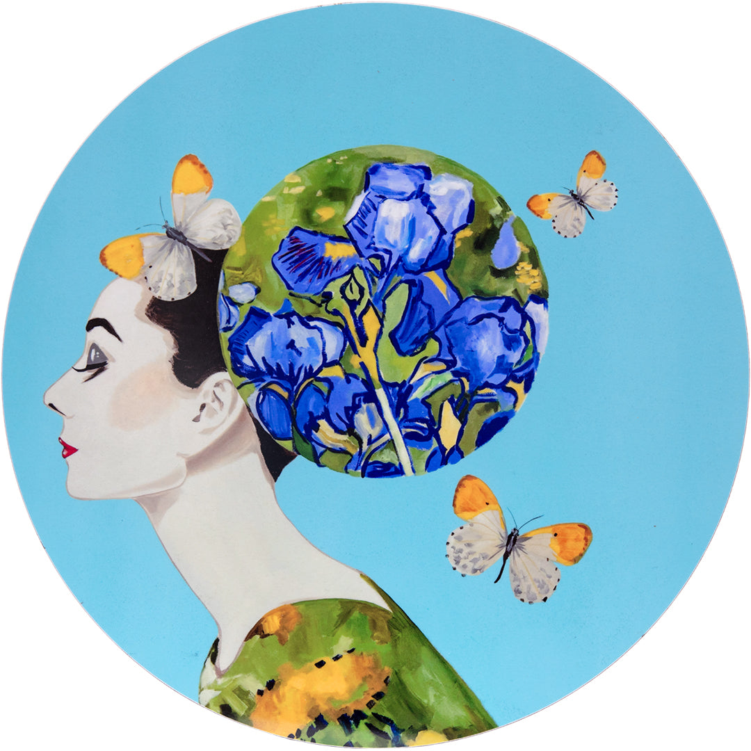 "Audrey Through the Ages" Placemats