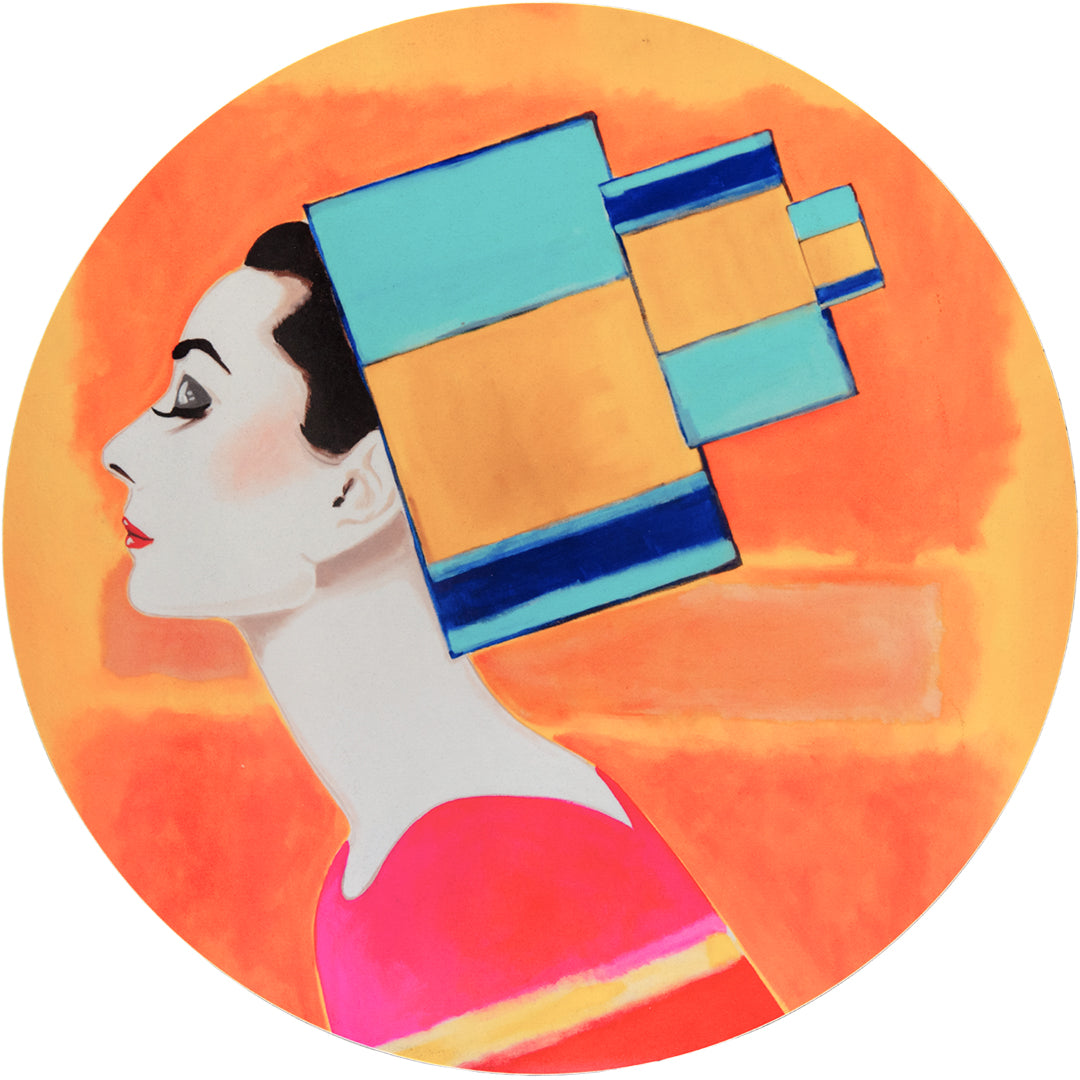 "Audrey Through the Ages" Placemats