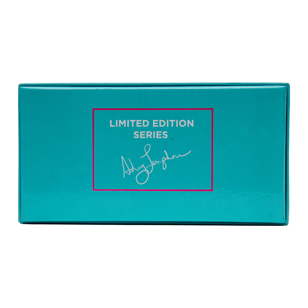 Back view of the Dirty Mind Brain Snatch game box featuring Ashley Longshore’s signature and limited edition series label.