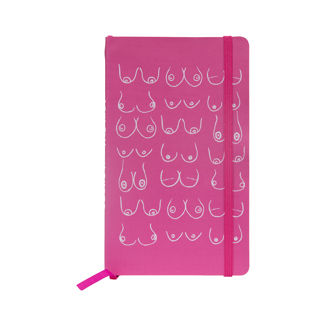 Pink Litty Titty Journal