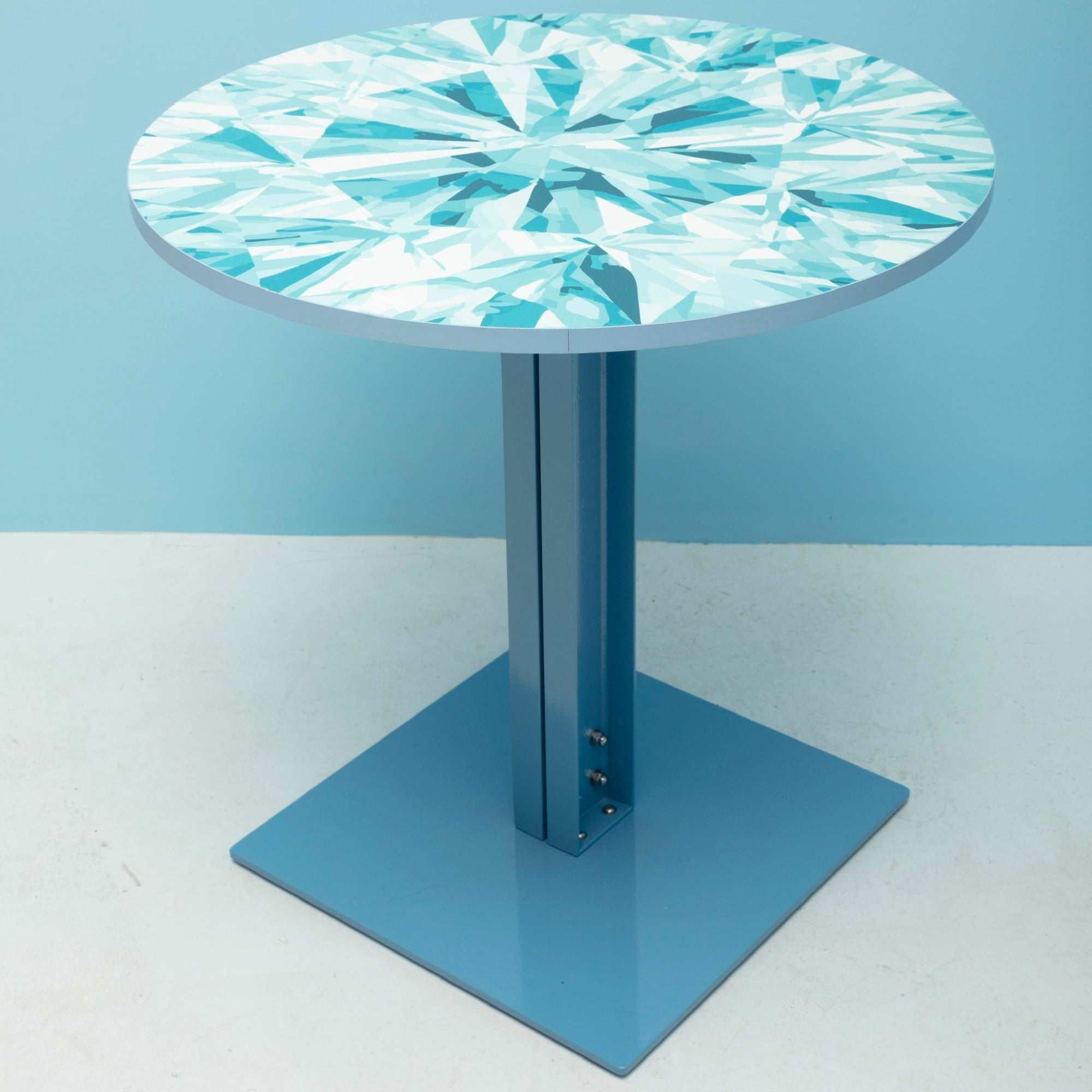 Ashley Longshore x UHURU Sky Blue Diamond Set