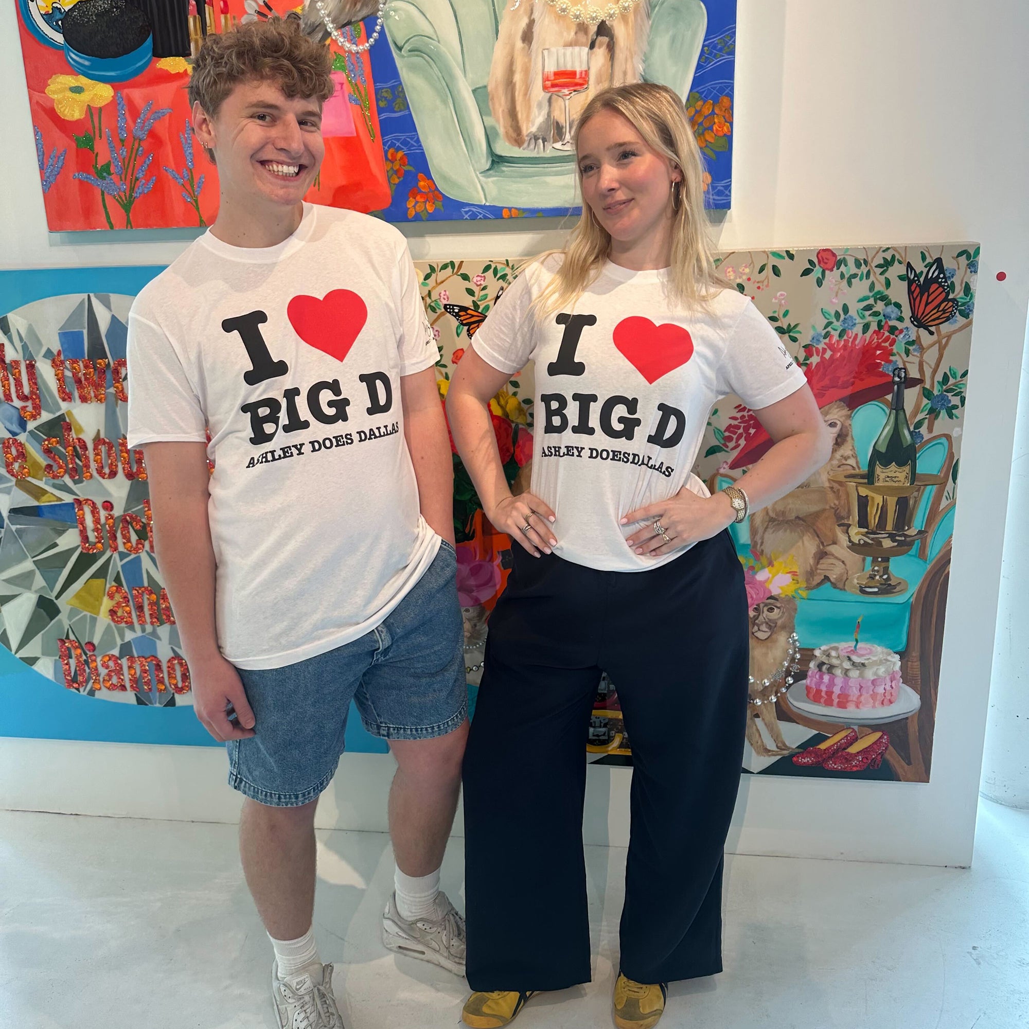 The Big D Tee