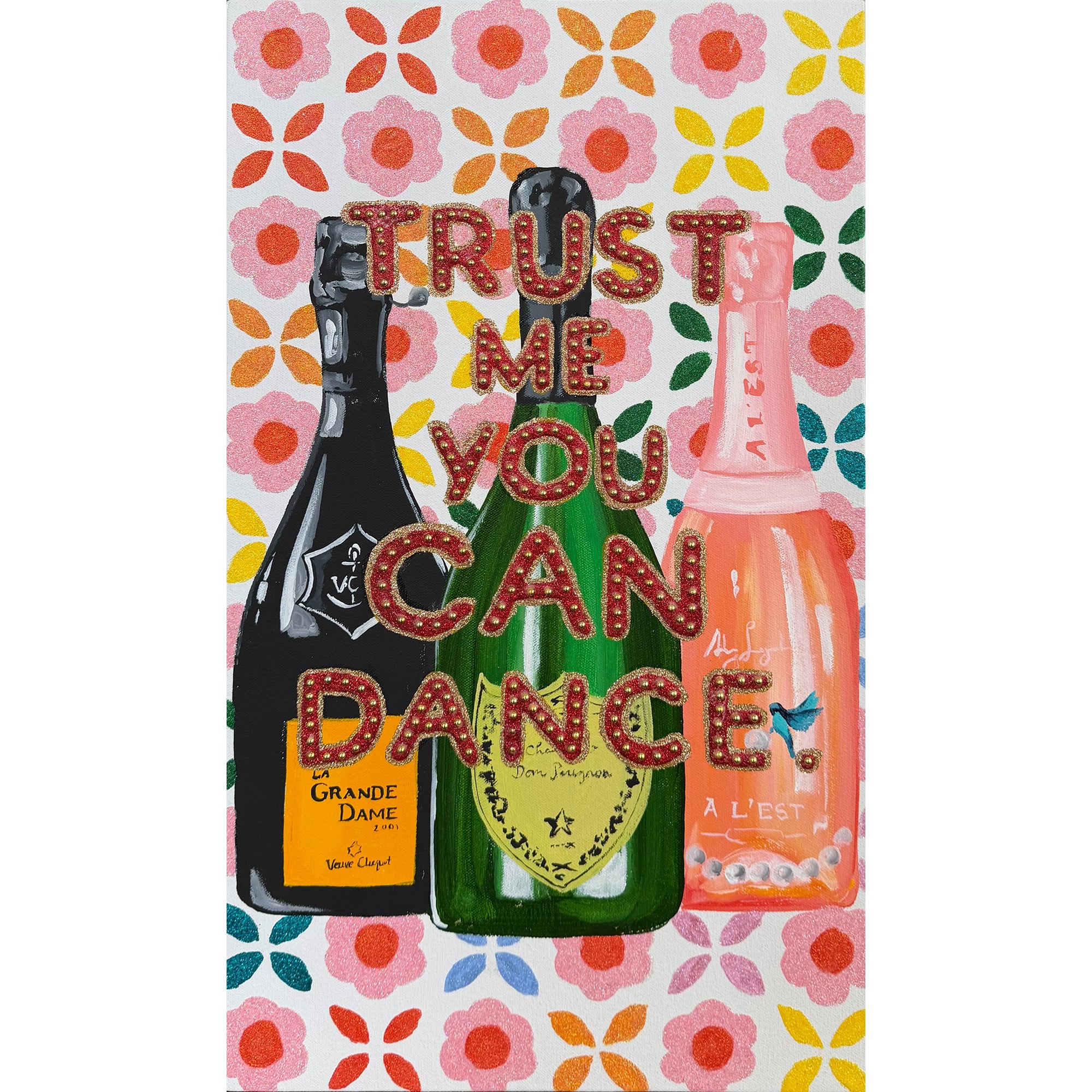 #412 “Trust Me. You Can Dance.” Mini Masterpiece