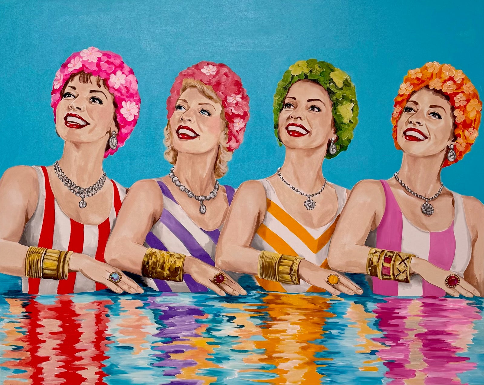 Synchronized Socialites